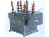 Outdoor high voltage current-limiting fuse